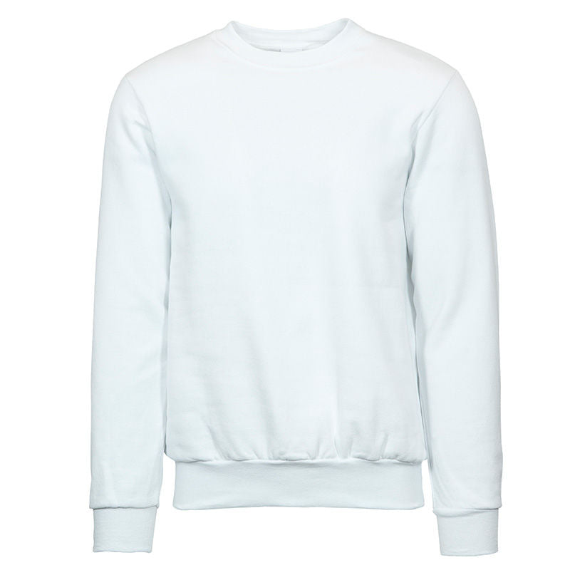 Felpa Uomo - Scritta retro sici blu