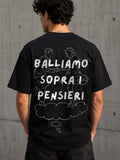Balliamo sopra i pensieri - T-Shirt Uomo