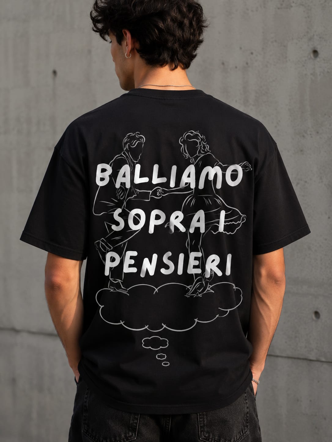 Balliamo sopra i pensieri - T-Shirt Uomo