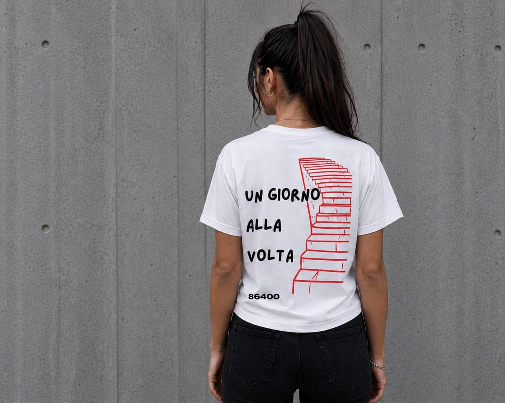 Un giorno alla volta - T-Shirt Donna Bianca