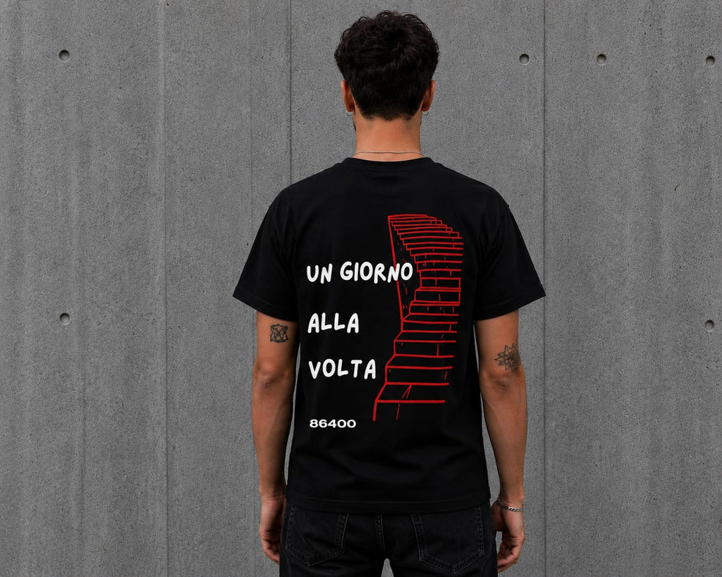 Un giorno alla volta - T-Shirt Uomo Nera