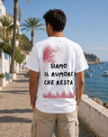 Siamo il rumore che resta - T-Shirt Uomo Bianca
