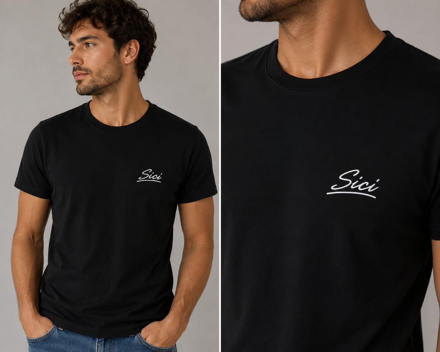 Balliamo sopra i pensieri - T-Shirt Uomo Nera