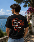Ogni istante lascia il segno - T-Shirt Uomo Nera