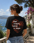 Ogni istante lascia il segno - T-Shirt Donna Nera