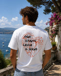 Ogni istante lascia il segno - T-Shirt Uomo Bianca