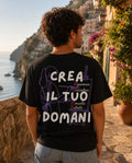 Crea il tuo domani - T-Shirt Uomo nera