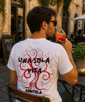 Una sola vita...Goditela - T-Shirt Uomo Bianca