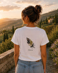 T-Shirt Donna Bianca - Essenza