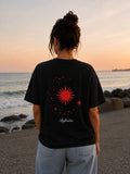 T-Shirt Donna Nera - Infinito