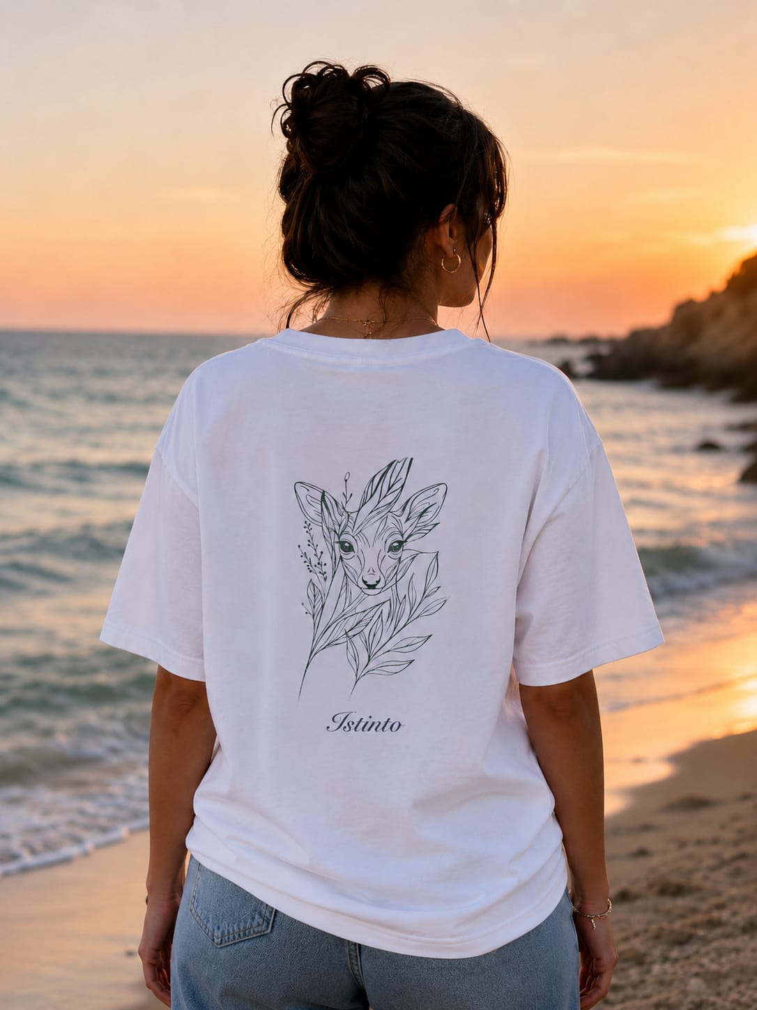 T-Shirt Donna Bianca - Istinto