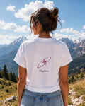 T-Shirt Donna - Bagliore bianca