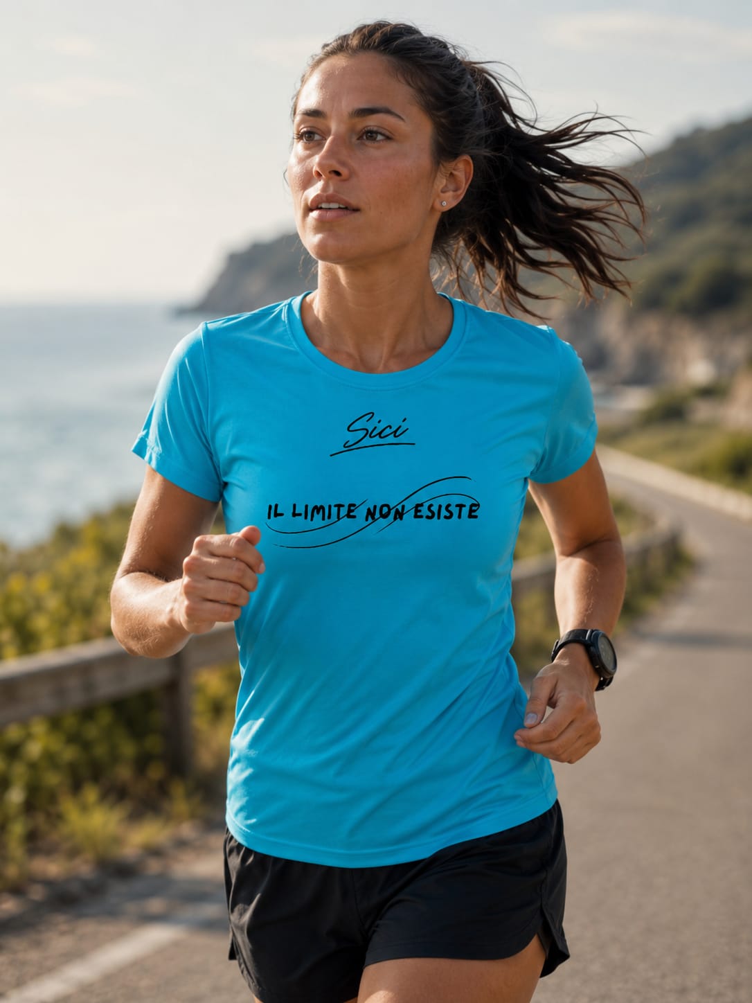 T-Shirt Sport Donna | Il limite non esiste