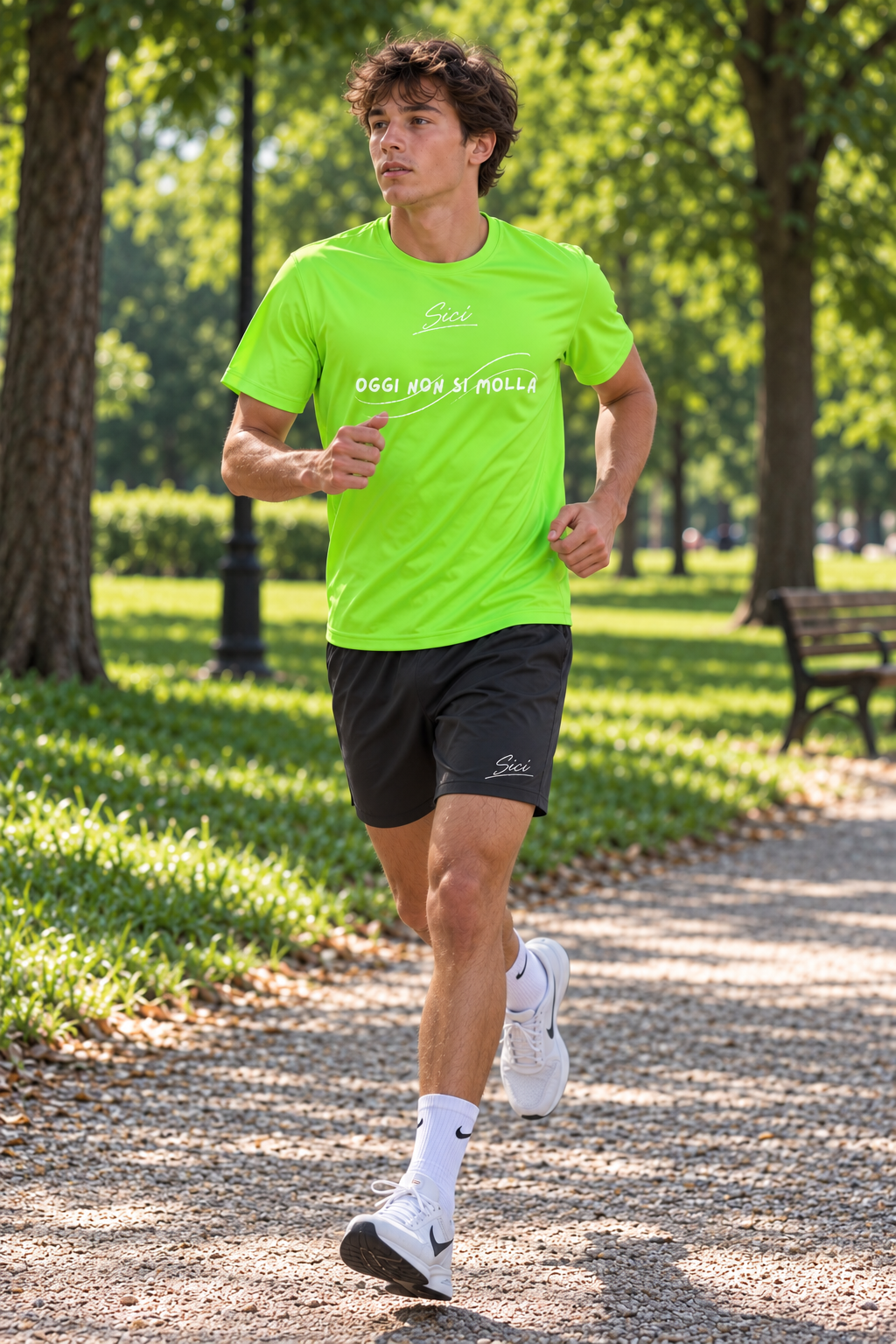 T-Shirt Sport Uomo | Oggi non si molla
