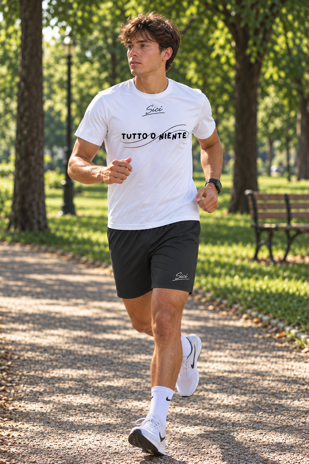 T-Shirt Sport Uomo | Tutto o niente
