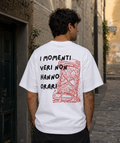 I momenti veri non hanno orari - T-Shirt Uomo Bianca