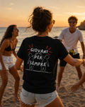 Giovani per sempre - T-Shirt Donna Nera