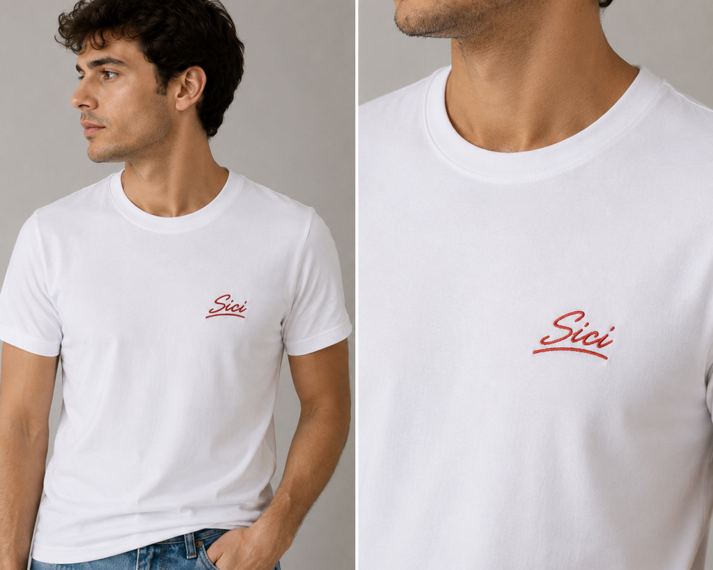 Balliamo sopra i pensieri - T-Shirt Uomo bianca