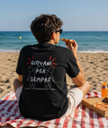 Giovani per sempre - T-Shirt Uomo Nera