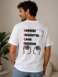 Sorrisi Incontri Caos Insieme - T-Shirt Uomo Bianca