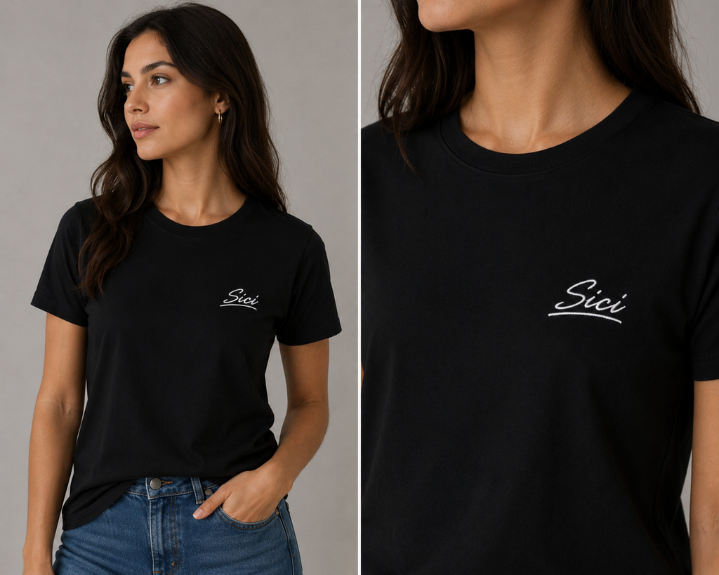 Balliamo sopra i pensieri - T-Shirt Donna Nera