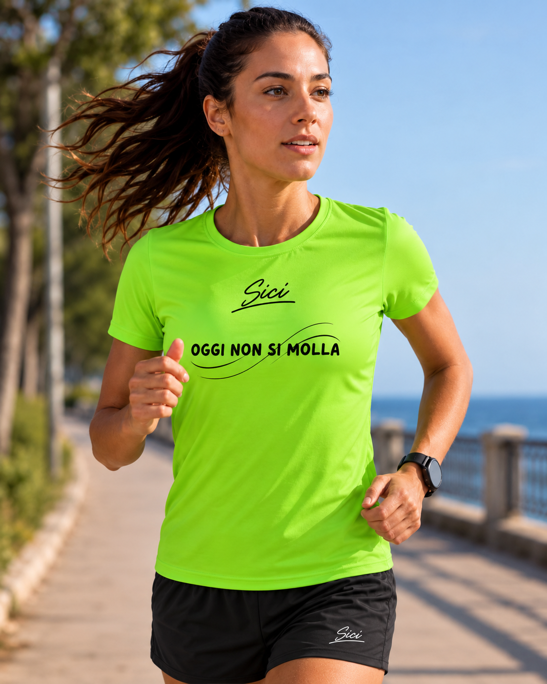 T-Shirt Sport Donna | Oggi non si molla