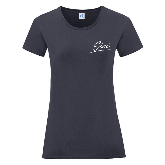 Una sola vita...Goditela - T-Shirt Donna Nera