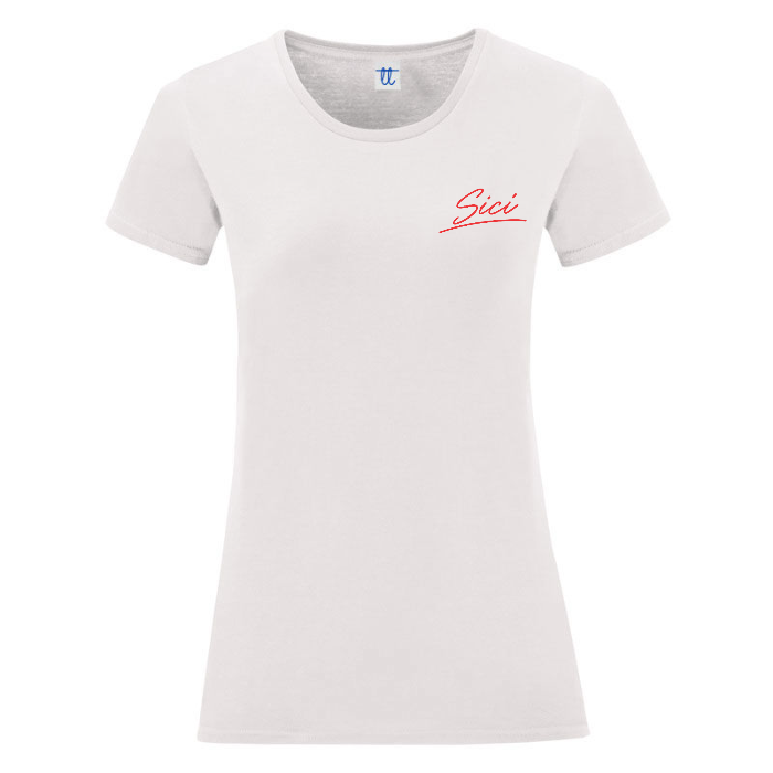 Balliamo sopra i pensieri - T-Shirt Donna Bianca