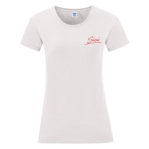 Balliamo sopra i pensieri - T-Shirt Donna Bianca