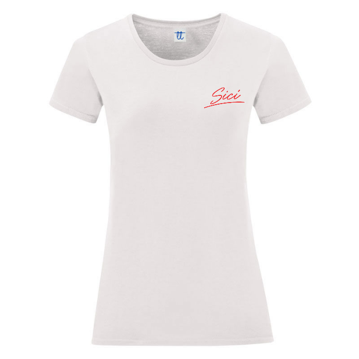 Insegui i tuoi sogni - T-Shirt Donna Bianca