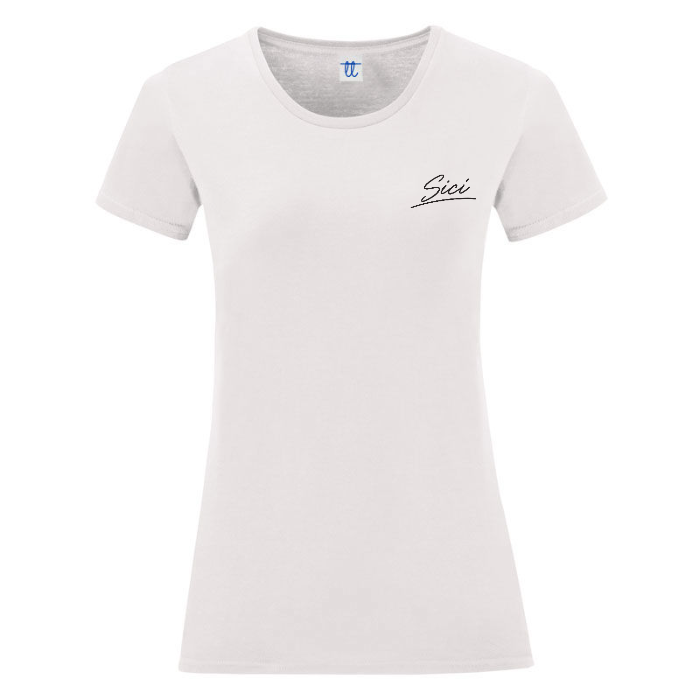 T-Shirt Donna - Bagliore bianca