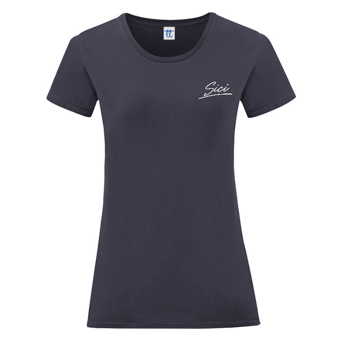 T-Shirt Donna Nera - Sogno