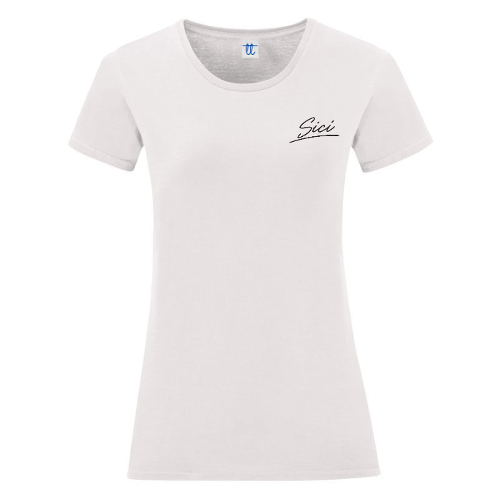 T-Shirt Donna Bianca - Istinto