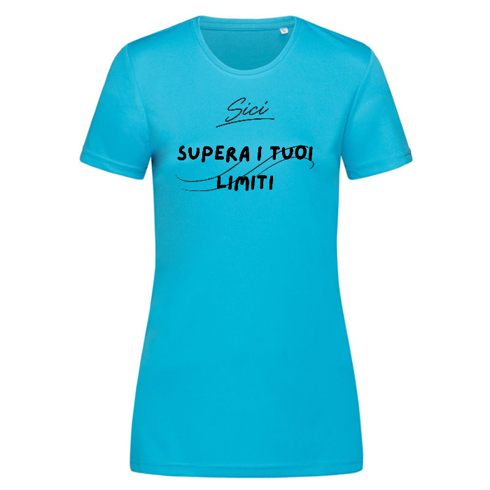 T-Shirt Sport Donna | Supera i tuoi limiti