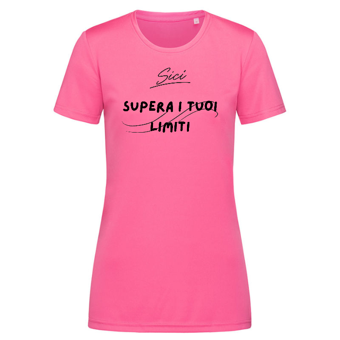 T-Shirt Sport Donna | Supera i tuoi limiti
