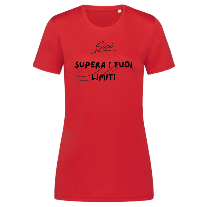 T-Shirt Sport Donna | Supera i tuoi limiti