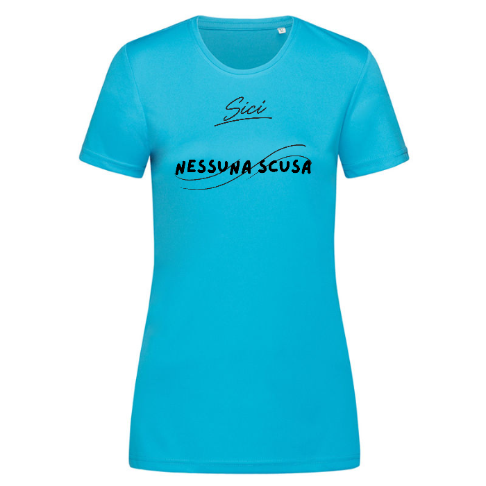 T-Shirt Sport Donna | Nessuna scusa
