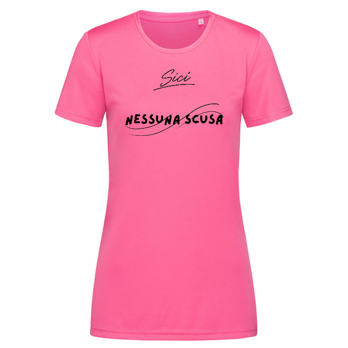 T-Shirt Sport Donna | Nessuna scusa