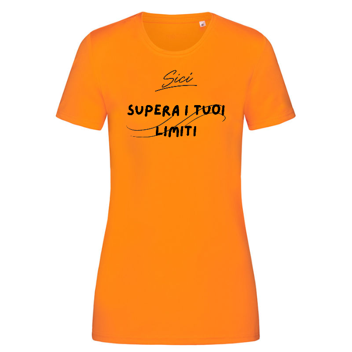 T-Shirt Sport Donna | Supera i tuoi limiti