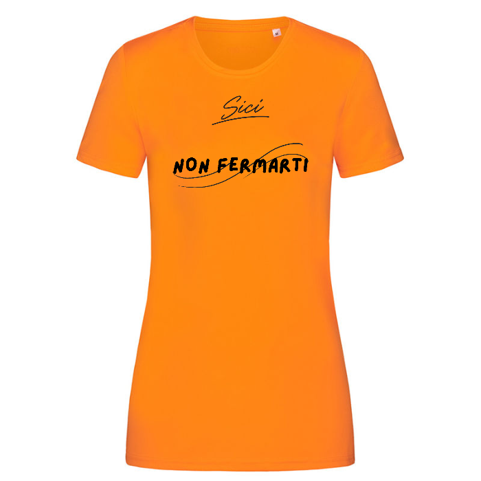 T-Shirt Sport Donna | Non fermarti