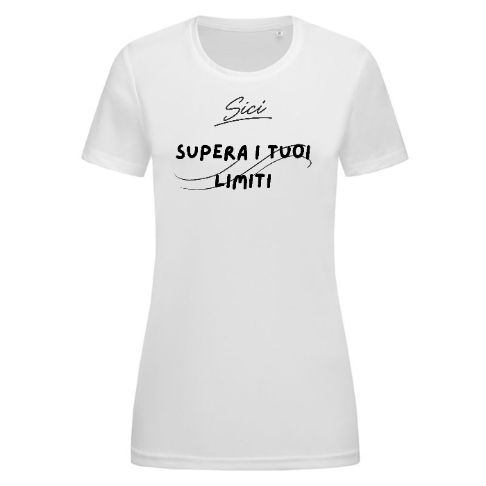 T-Shirt Sport Donna | Supera i tuoi limiti