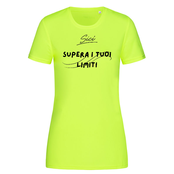 T-Shirt Sport Donna | Supera i tuoi limiti