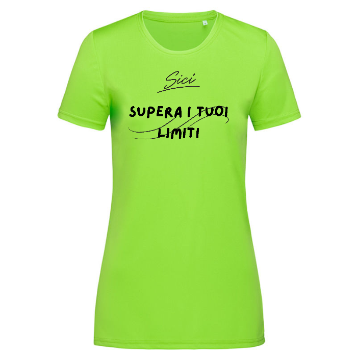 T-Shirt Sport Donna | Supera i tuoi limiti