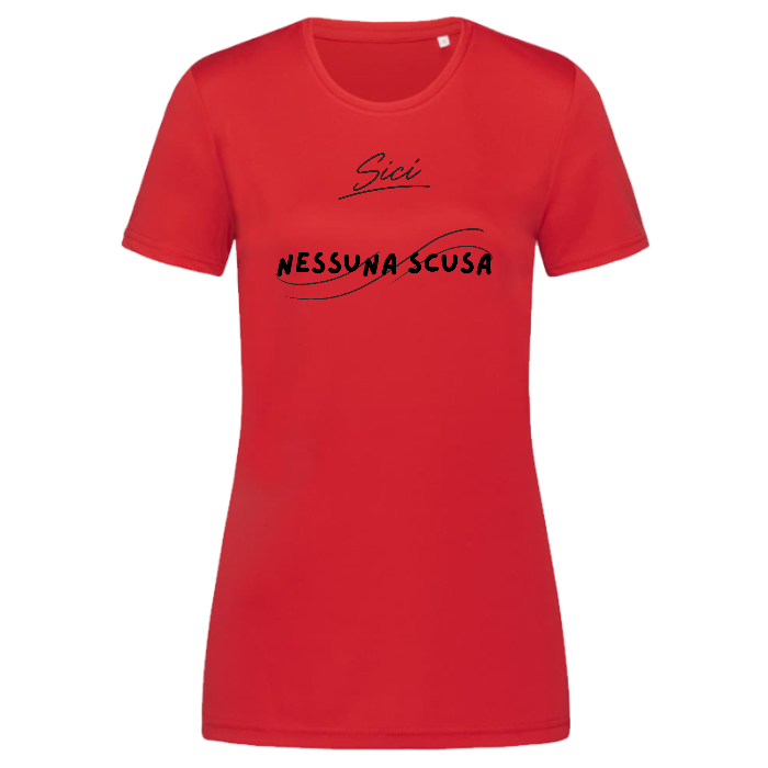 T-Shirt Sport Donna | Nessuna scusa