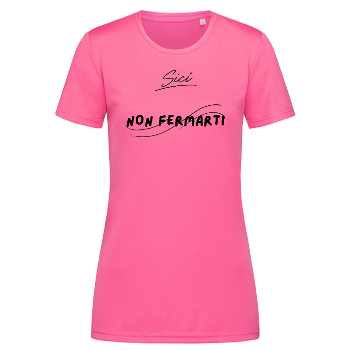 T-Shirt Sport Donna | Non fermarti