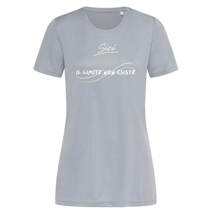 T-Shirt Sport Donna | Il limite non esiste