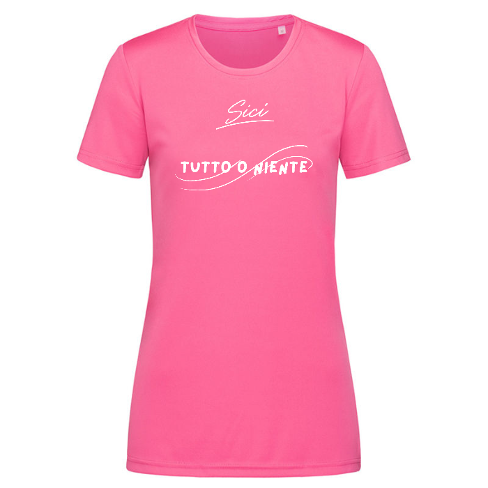 T-Shirt Sport Donna | Tutto o niente