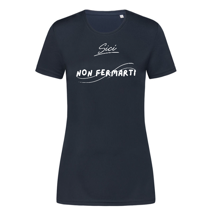 T-Shirt Sport Donna | Non fermarti