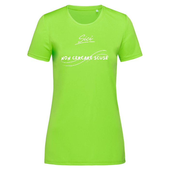 T-Shirt Sport Donna | Non cercare scuse