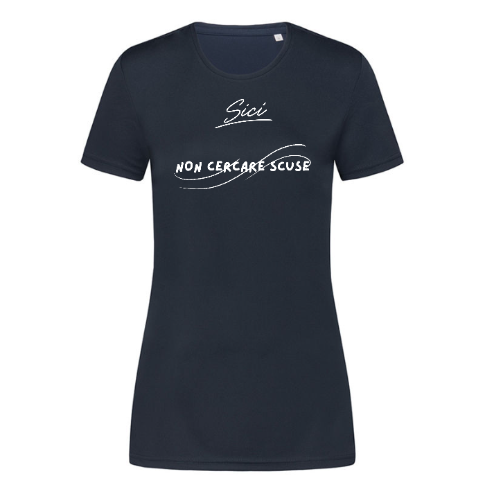 T-Shirt Sport Donna | Non cercare scuse